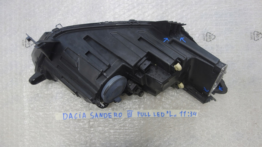 Frontscheinwerfer Dacia Sandero III 260607161R LED Links Scheinwerfer Headlight
