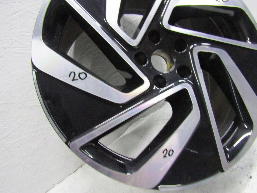 1x Alufelge 20 Zoll 8.5" 5x112 40ET Glanz Schwarz 14B601025E VW I Rim Wheel FEL6848843830aw
