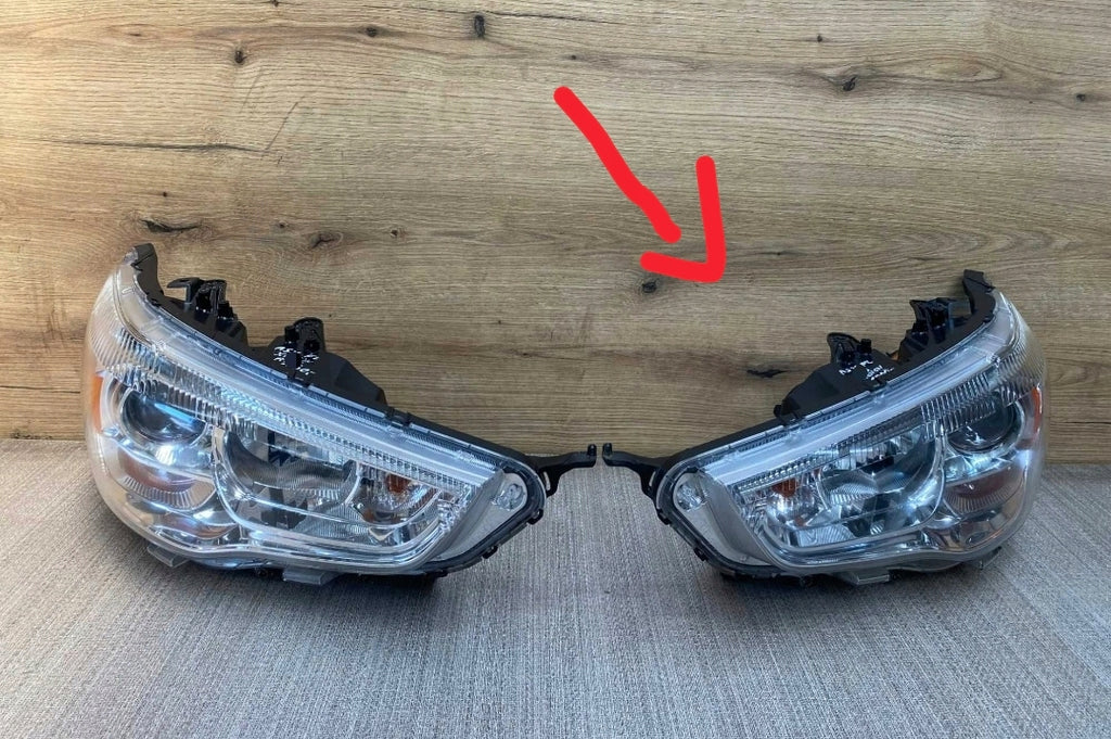 Frontscheinwerfer Mitsubishi Asx Links Scheinwerfer Headlight SCH2669054574ns
