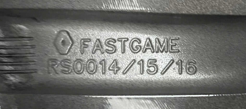 1x Alufelge 17 Zoll 6.5" 4x100 31ET 403005727R Renault Rim Wheel