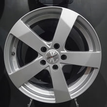 Laden Sie das Bild in den Galerie-Viewer, 4x Alufelge 17 Zoll 7.5" 5x112 35ET KBA49291 Audi A6 A8 Rim Wheel FEL2944039639gx