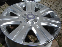 Load image into Gallery viewer, 4x Alufelge 19 Zoll 8.5" 5x112 56ET Glanz Silber A1644012502 Mercedes-Benz FEL8387937236xw