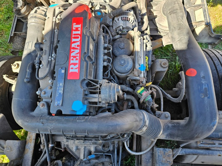 Motor Renault I DXI5 220PS 158kW 438TKm 2006 Diesel Engine Komplett MOT8199207151ox