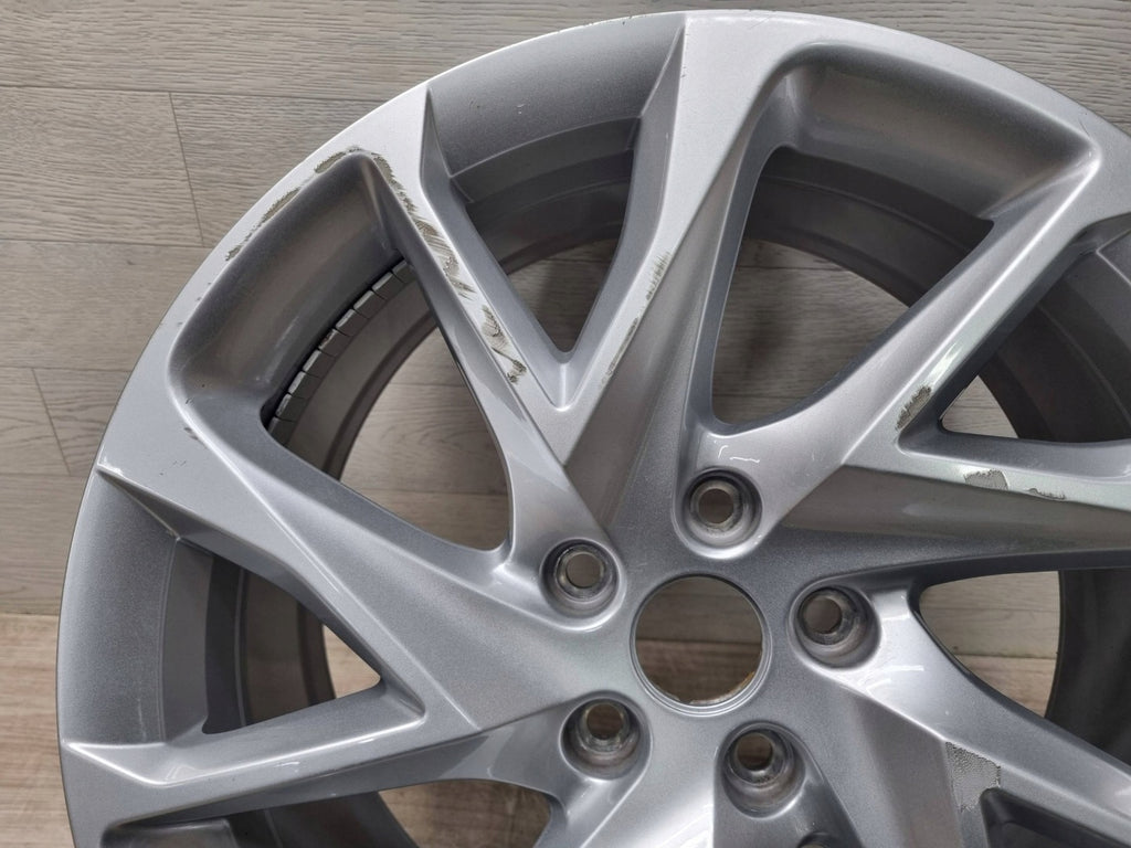 1x Alufelge 18 Zoll 8.0" 5x112 40ET Glanz Silber 5FF601025C Cupra Formentor I FEL5844944078gh