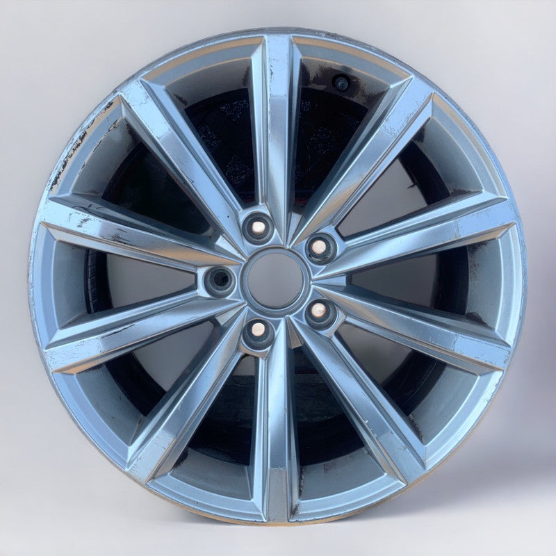 1x Alufelge 17 Zoll 7.0" 5x112 40ET Glanz Silber 3G0601025BP VW Passat B8