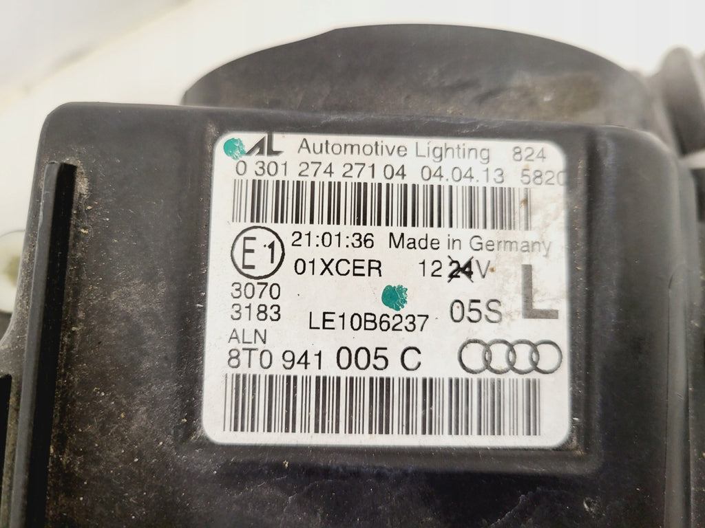 Frontscheinwerfer Audi A5 8T0941005C Links Scheinwerfer Headlight SCH3311346459de