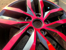 Load image into Gallery viewer, 1x Alufelge 17 Zoll 6.0" 4x100 50ET Glanz 2K5601025K VW Caddy III Alltrack FEL5359472770kb