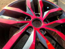 Load image into Gallery viewer, 1x Alufelge 17 Zoll 6.0" 4x100 50ET Glanz 2K5601025K VW Caddy III Alltrack FEL5359472770kb