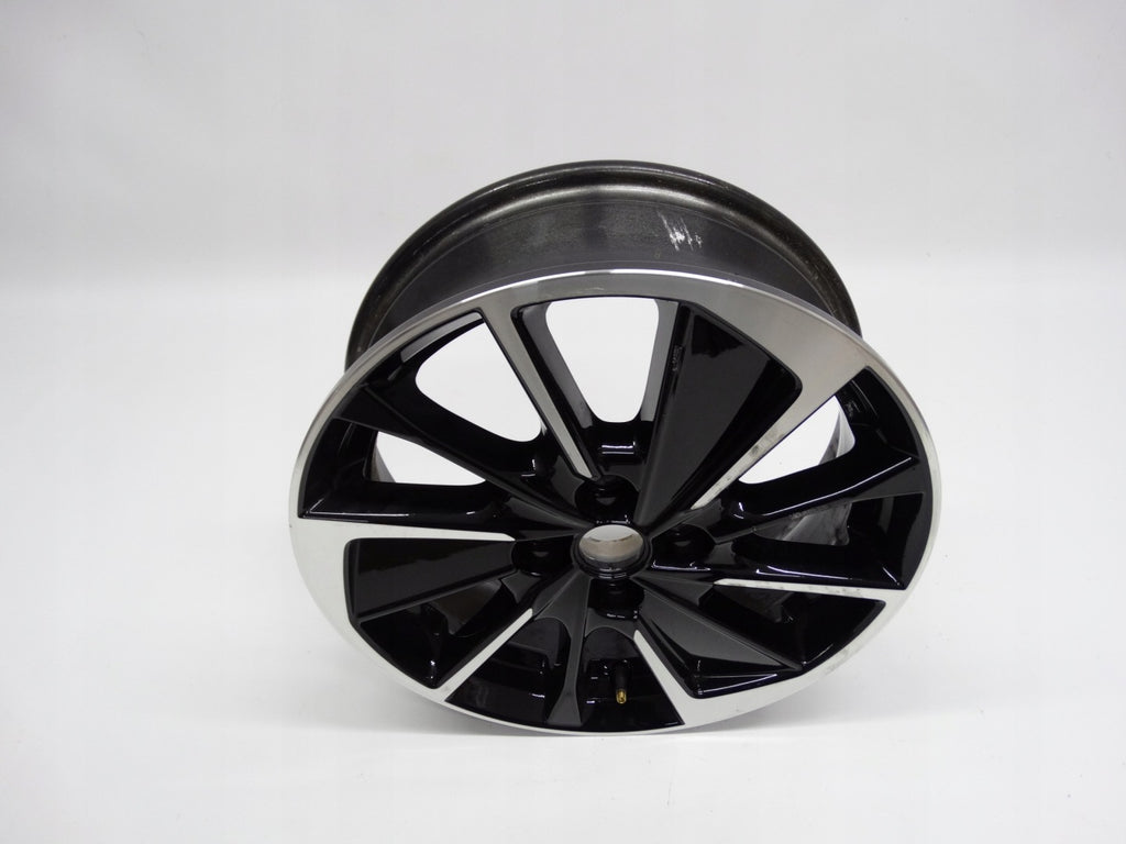 1x Alufelge 16 Zoll 5.5" 4x100 40ET Glanz Schwarz 9965815560 Mazda 2 Dj FEL7148846274fq