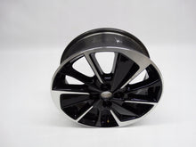 Load image into Gallery viewer, 1x Alufelge 16 Zoll 5.5" 4x100 40ET Glanz Schwarz 9965815560 Mazda 2 Dj FEL7148846274fq