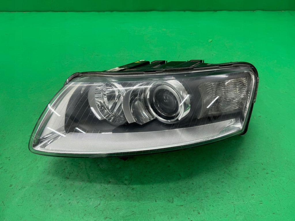 Frontscheinwerfer Audi A6 C6 4F0941003 5DV008290-00 Bi-Xenon Links Headlight