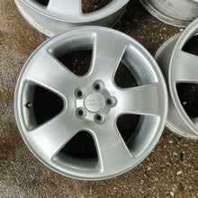Laden Sie das Bild in den Galerie-Viewer, 4x Alufelge 16 Zoll 6.5" 5x100 42ET Glanz Silber Audi Rim Wheel FEL3321086294ha