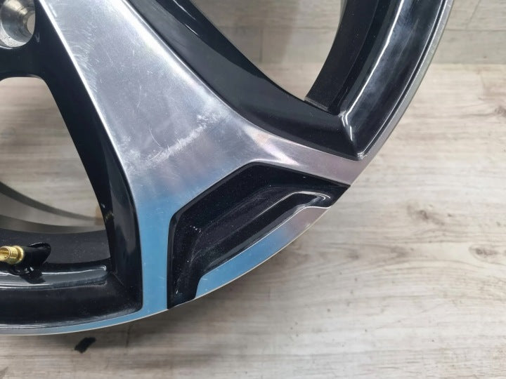 1x Alufelge 16 Zoll 6.5" 5x114.3 50ET Glanz Grau 403006101R Dacia Duster FEL3342686326ns