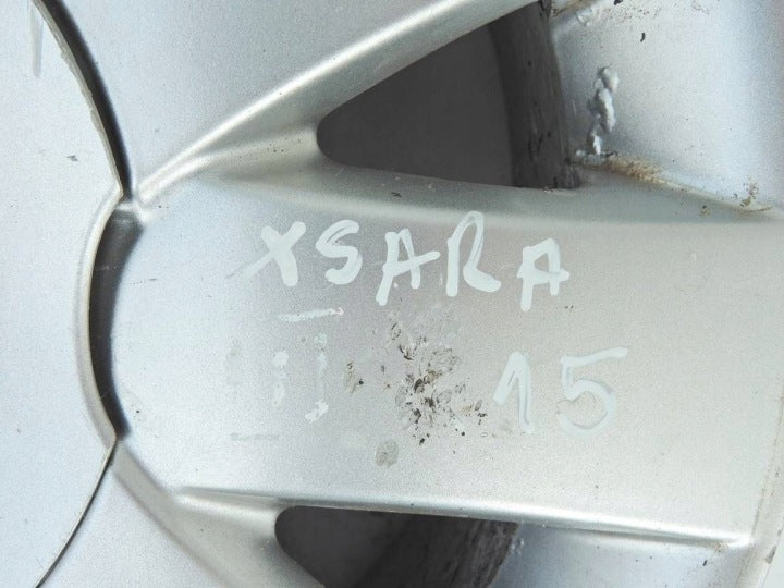 1x Alufelge 15 Zoll Citroën Xsara Picasso Rim Wheel FEL3949002134fp