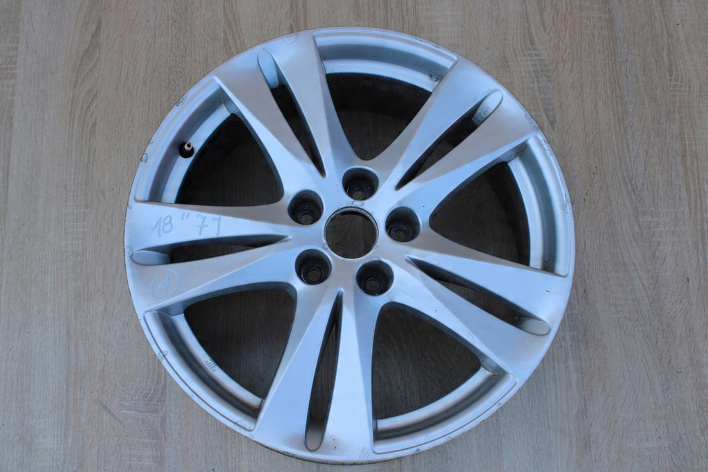 1x Alufelge 18 Zoll 7.0" 5x114.3 Hyundai Santa Fe Rim Wheel
