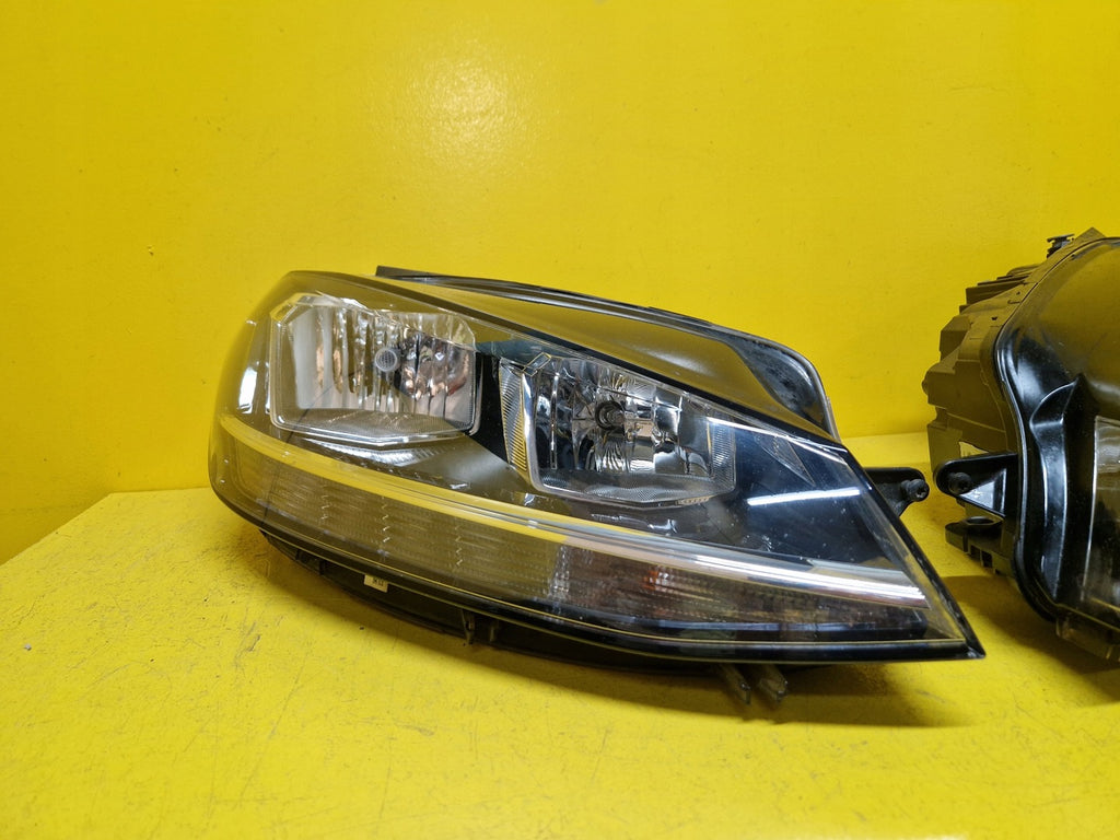 Frontscheinwerfer VW Golf VII 5G1941005D LED Ein Satz Scheinwerfer Headlight SCH1859389075tx