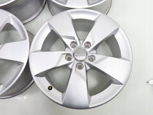 Laden Sie das Bild in den Galerie-Viewer, 4x Alufelge 17 Zoll 7.0" 5x112 47ET Glanz Silber 8S0601025J Audi Tt Rim Wheel FEL9258570011jd