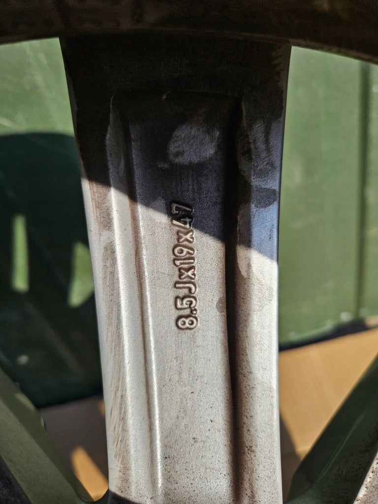 1x Alufelge 19 Zoll 8.5" 5x108 47ET 31471875 Volvo S60 S90 V90 Rim Wheel FEL4472483322ih