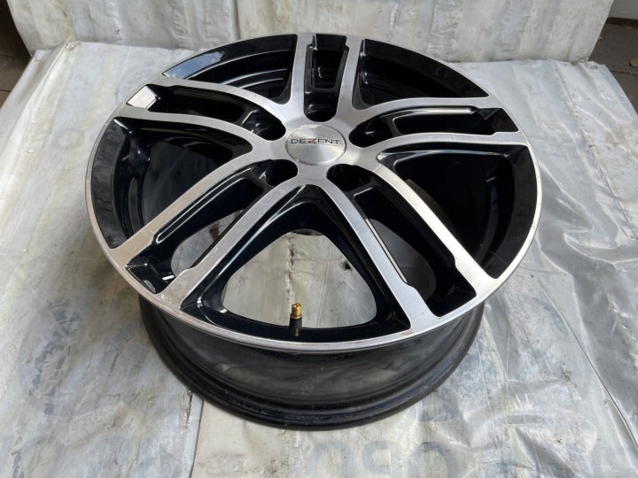 1x Alufelge 16 Zoll 6.5" 5x100 38ET Rim Wheel FEL9721022663rn