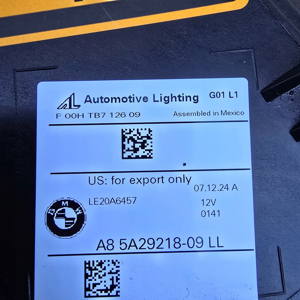 Frontscheinwerfer BMW X3 G01 F97 G02 F98 5A29218 Laser Rechts Headlight SCH9097546491hp