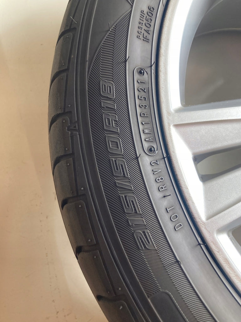 1x Alufelge 18 Zoll 7.0" 5x112 575601025G Audi Rim Wheel FEL3663337241ht