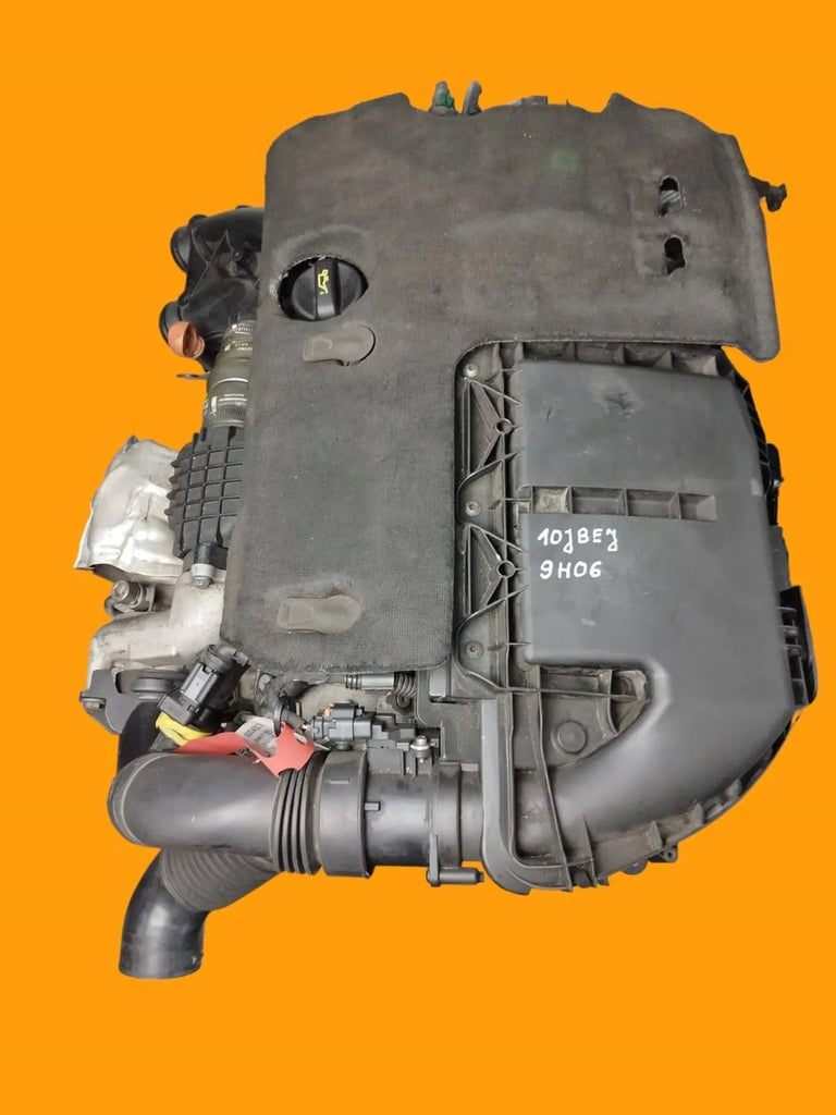 Motor Peugeot 207 10JBEJ 1.6 EHDI 189TKm 2012 Diesel Engine Komplett