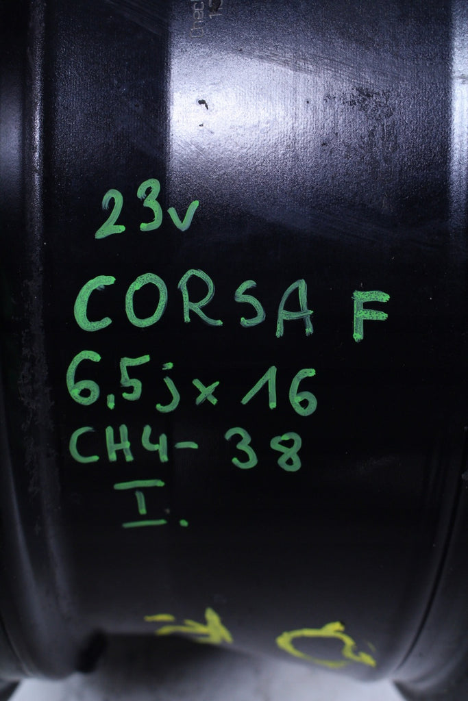 1x Alufelge 16 Zoll 6.5" 4x108 Opel Corsa F Rim Wheel FEL6130681250yy