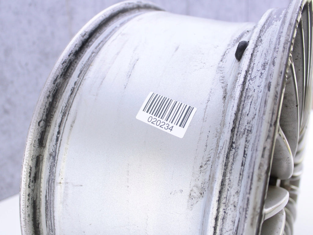 1x Alufelge 18 Zoll 8.0" 5x108 Glanz 4R83-1007-LA Jaguar S-Type Rim Wheel FEL1206830309ov