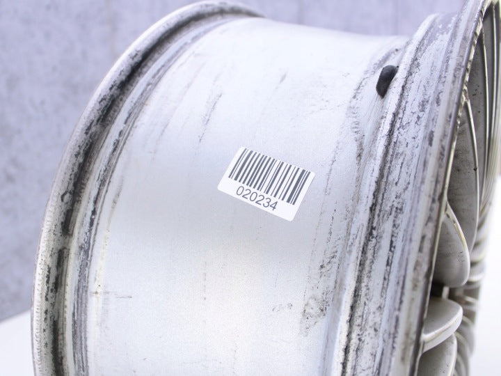 1x Alufelge 18 Zoll 8.0" 5x108 Glanz 4R83-1007-LA Jaguar S-Type Rim Wheel FEL1206830309ov