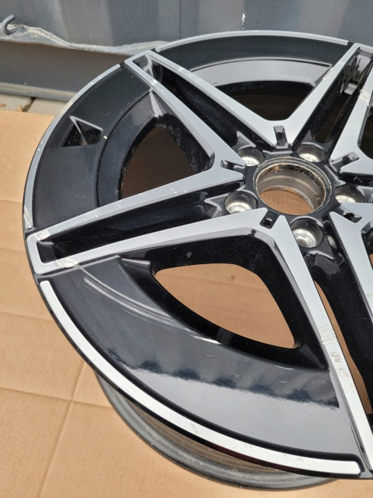 1x Alufelge 18 Zoll 9.0" 5x112 A2064016600 Mercedes-Benz W206 Rim Wheel FEL7861514007iq