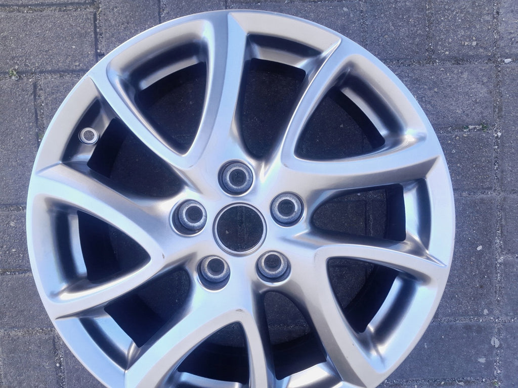 1x Alufelge 17 Zoll 6.5" 5x114.3 52 5ET Glanz Silber 9965296570 Mazda Rim Wheel FEL7004766754ue
