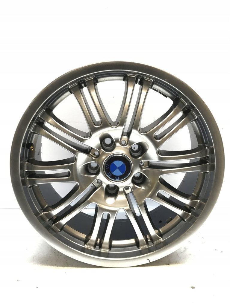 1x Alufelge 18 Zoll 9.0" 5x120 26ET Glanz Silber 2229960 BMW 3 E46 Rim Wheel