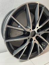 Load image into Gallery viewer, 1x Alufelge 17 Zoll 7.0" 5x112 47ET Glanz Grau 7849122 BMW 1 F40 Mg Rim Wheel FEL1556646684hp