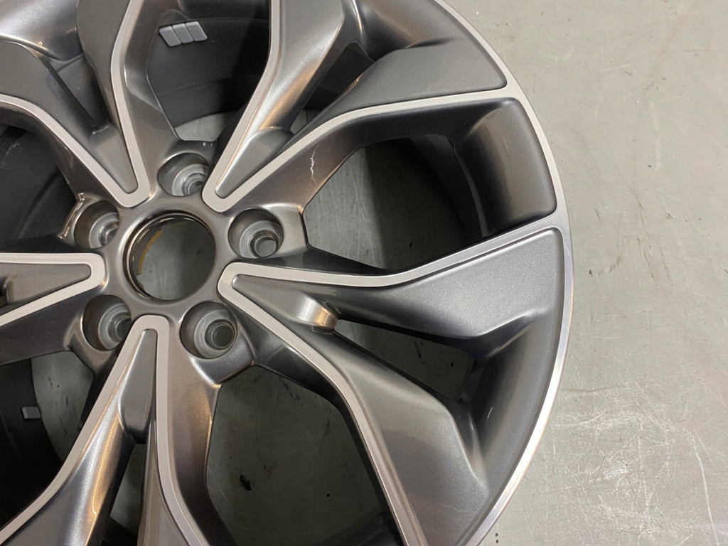 1x Alufelge 18 Zoll 7.5" 5x114.3 55ET 52910-G4400 Hyundai I30 Rim Wheel FEL7299152310qg