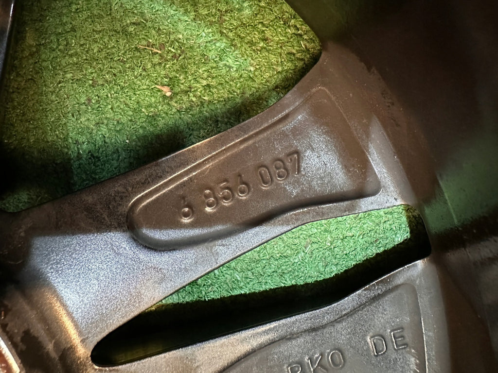 1x Alufelge 17 Zoll 7.5" 5x112 54ET 6856087 BMW 1 F40 Rim Wheel FEL1608245001zn