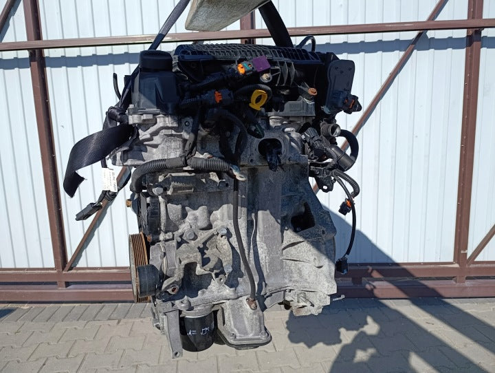 Motor Peugeot 208 I HM01 10B215 1.2 VTI 133TKm 2016 Diesel Engine Unkomplett MOT9916327378mz