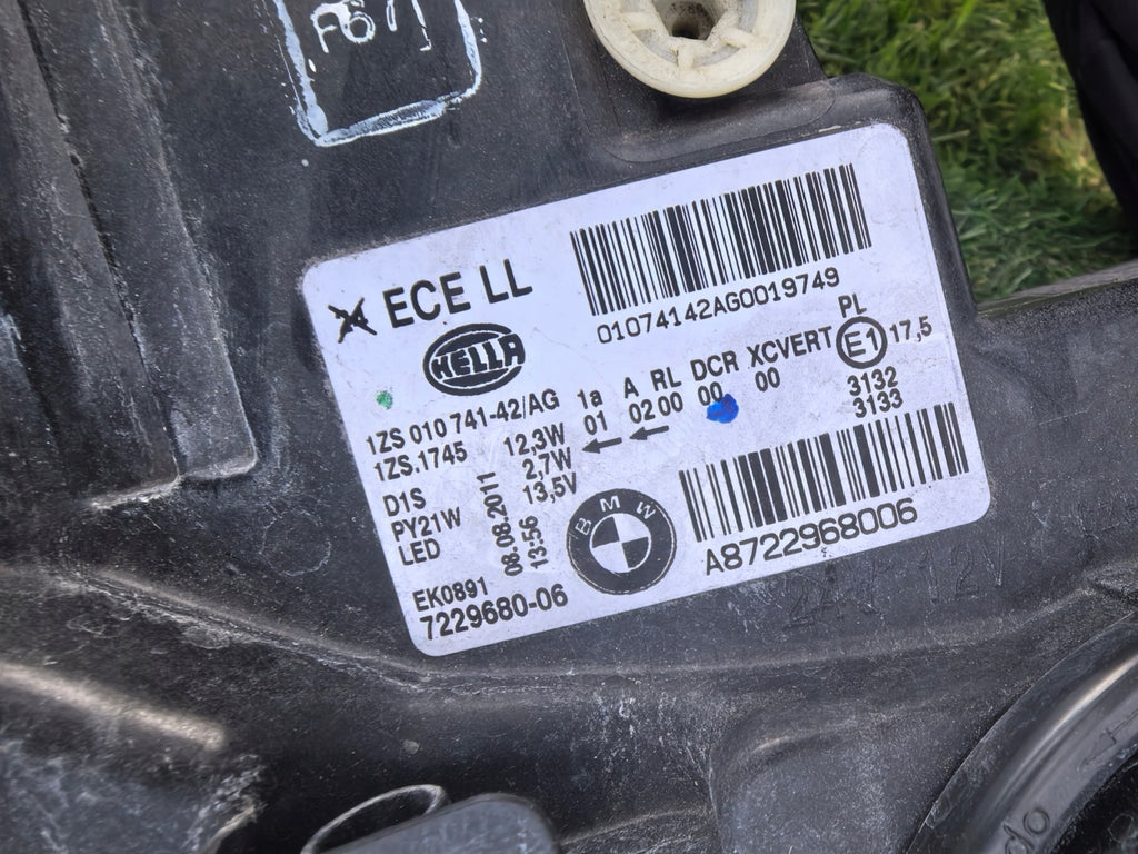 Frontscheinwerfer BMW F21 F20 7229680-06 Xenon Rechts Scheinwerfer Headlight SCH5821863065zc