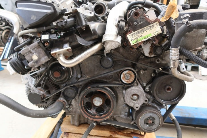 Motor Mercedes-Benz W211 642920 3.2 CDI 190TKm Diesel Engine Komplett MOT6972162109gv