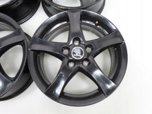 Laden Sie das Bild in den Galerie-Viewer, 4x Alufelge 16 Zoll 6.0" 5x112 48ET Glanz Schwarz KBA49473 Skoda I Rim Wheel FEL7514968613ty