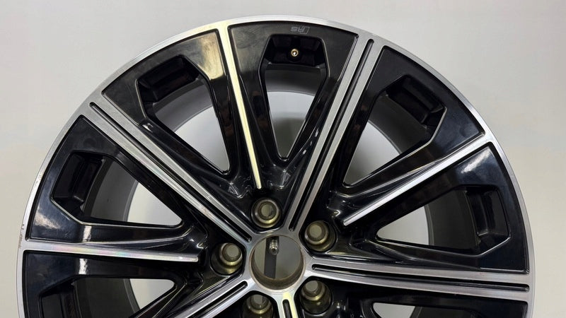 1x Alufelge 20 Zoll 9.0" 5x112 42ET Glanz Schwarz 89A601025AB Audi E-Tron FEL5942394554ey