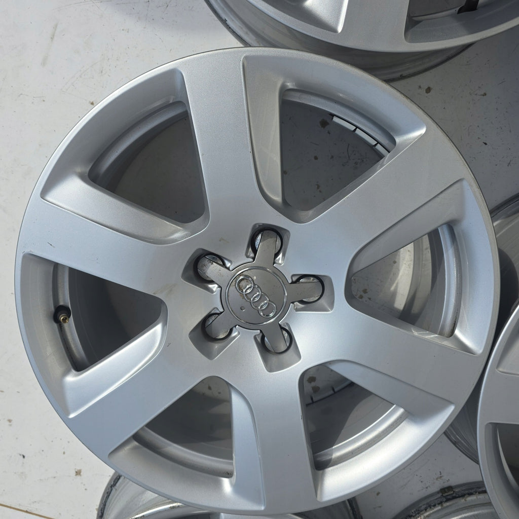 4x Alufelge 17 Zoll 7.0" 5x112 25ET 4G8601025H Audi C6 A4 B8 Rim Wheel FEL9577313655rf