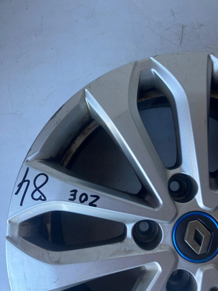 1x Alufelge 16 Zoll 6.5" 5x114.3 403008128R Renault Megane 1 Iv Rim Wheel FEL9041355383yp