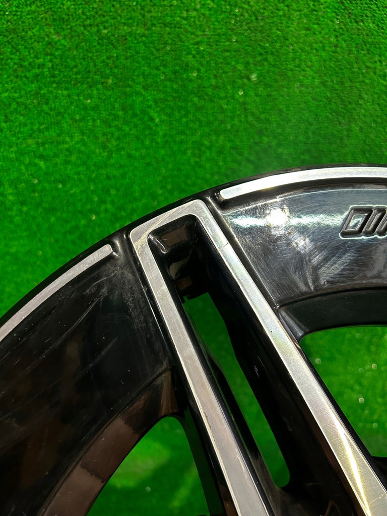 1x Alufelge 18 Zoll 8.5" 5x112 52ET Glanz Schwarz A2064011800 Mercedes-Benz W206 FEL7612662477tm