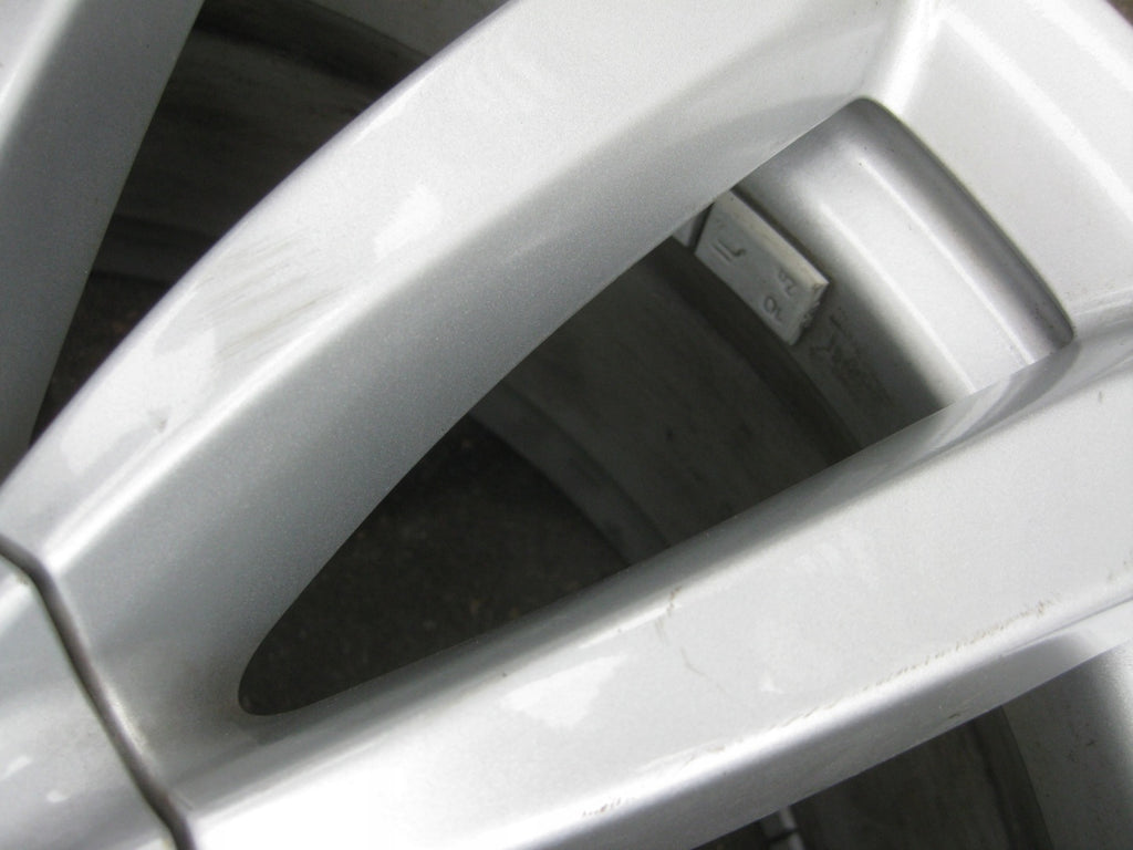 1x Alufelge 19 Zoll 8.5" 5x112 25ET Glanz Silber 6861225 BMW G11 G12 Rim Wheel FEL5133760296qu