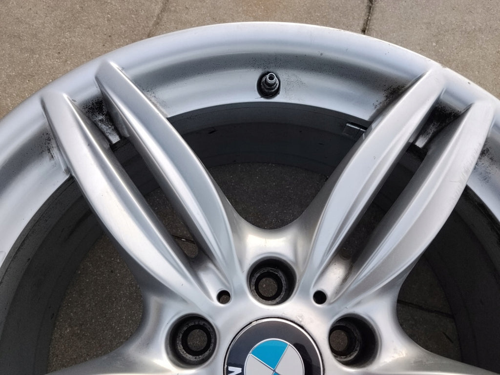 1x Alufelge 19 Zoll 8.5" 5x120 33ET 7842652 BMW 1 Rim Wheel FEL8614863210jn