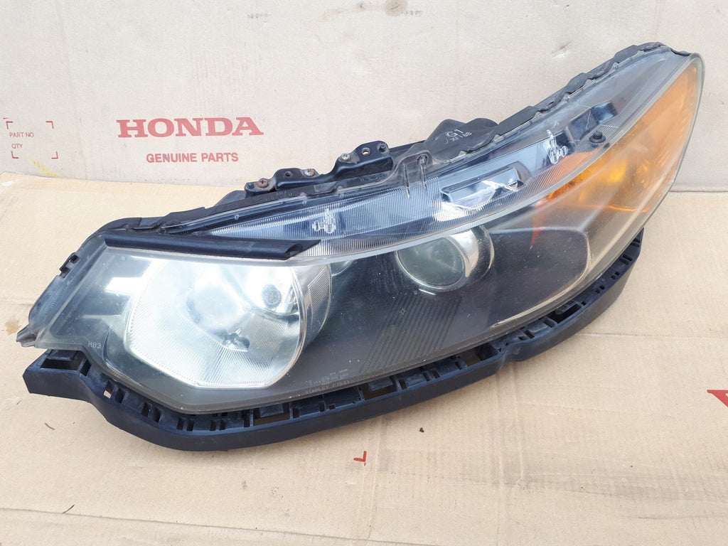 Frontscheinwerfer Honda Accord VIII P7531 Xenon Links Scheinwerfer Headlight