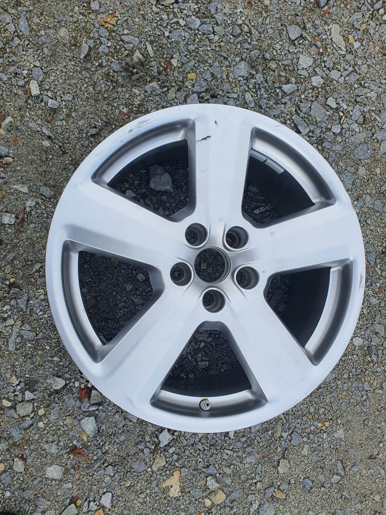 1x Alufelge 18 Zoll 8.0" 5x112 43ET Glanz Silber 8E0601025AK Audi A6 C6 A4 B7 B6 FEL3948923535lx