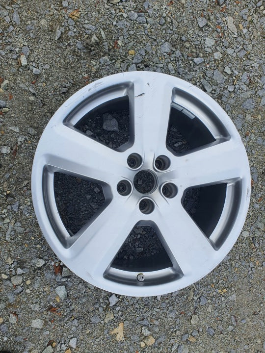 1x Alufelge 18 Zoll 8.0" 5x112 43ET 8E0601025AK Audi Rim Wheel FEL3948923535lx