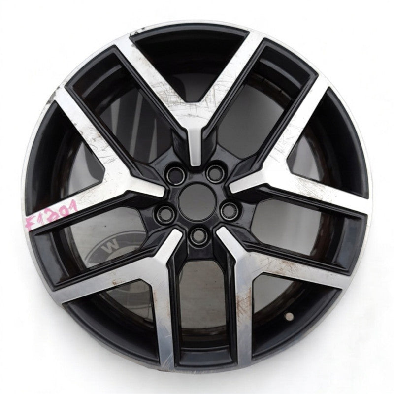 1x Alufelge 18 Zoll 7.0" 5x112 47ET Seat Ibiza Arona Rim Wheel