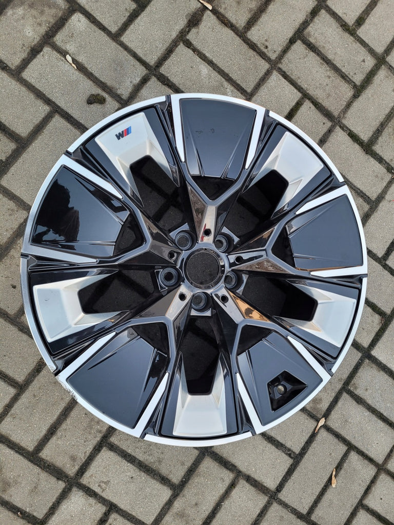 1x Alufelge 20 Zoll 9.5" 5x120 43ET 7916268 BMW Ix3 Rim Wheel FEL5661616611tq